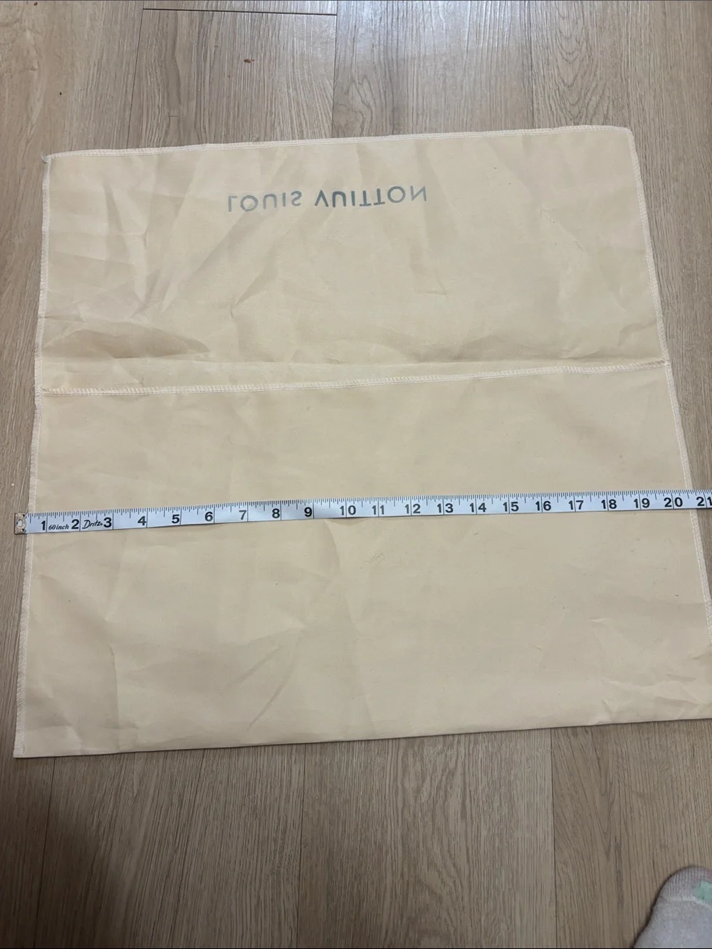 Louis Vuitton Dust bag Subcategory Identification